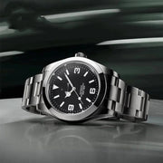 men's steel watch, view 3 - MRSLM