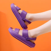 comfort platform sandals - MRSLM