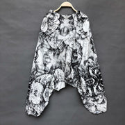 Loose lantern low-crotch pants, view 15 - MRSLM