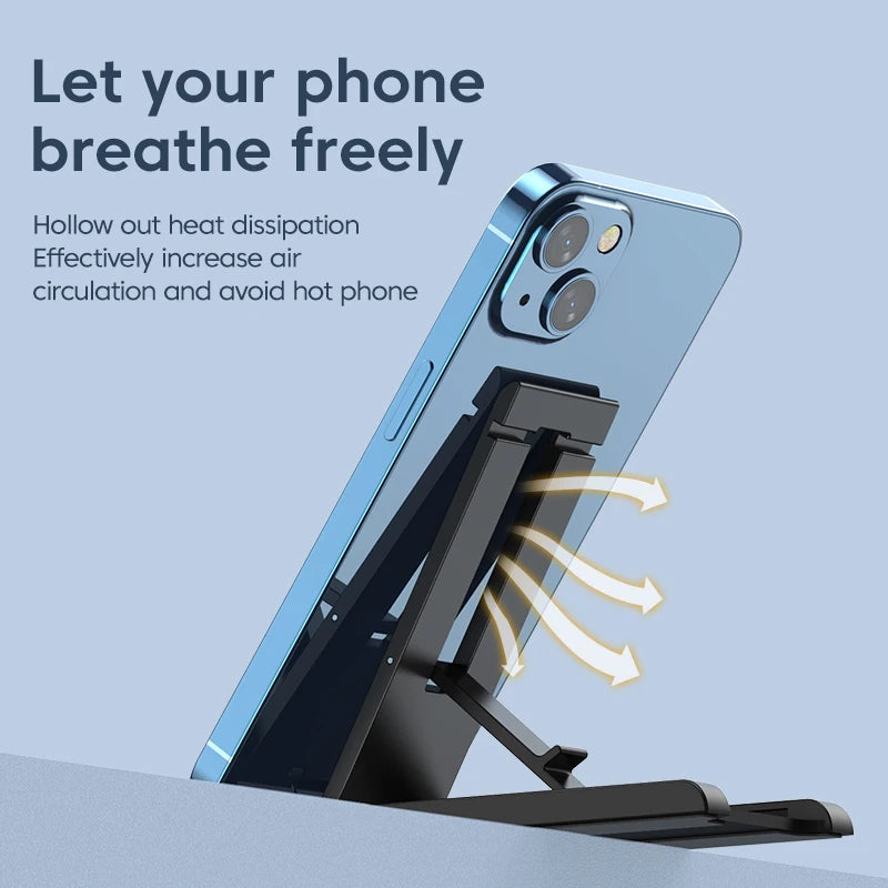 universal desk phone holder stand, view 11 - MRSLM