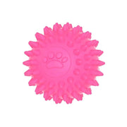 interactive rubber chew ball for dogs and cats, view 3 - MRSLM