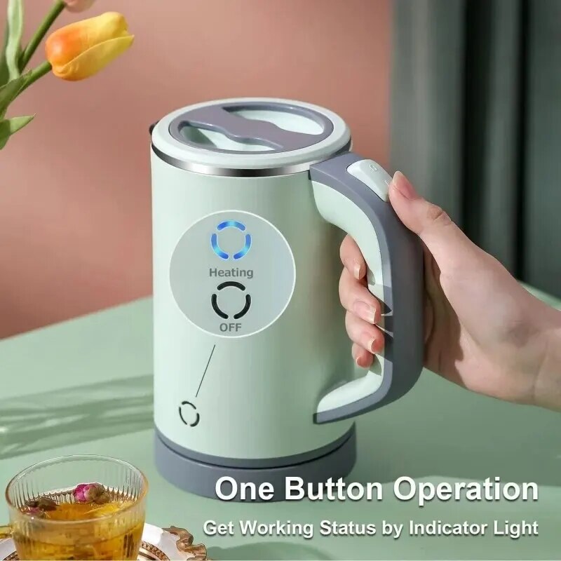 portable electric kettle 800ml, view 7 - MRSLM