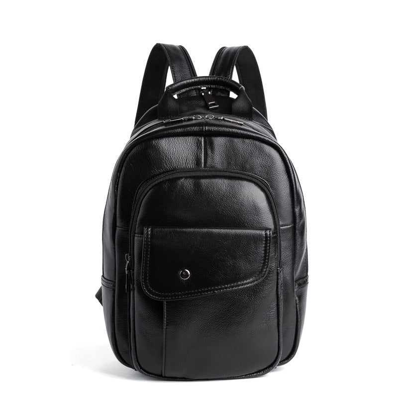 men's cowhide travel bag, view 4 - MRSLM