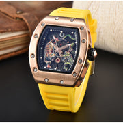 Men's dragon tiger quartz watch, view 20 - MRSLM