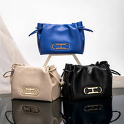 women's drawstring shoulder bag - MRSLM