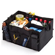 Expandable car trunk organizer, view 4 - MRSLM