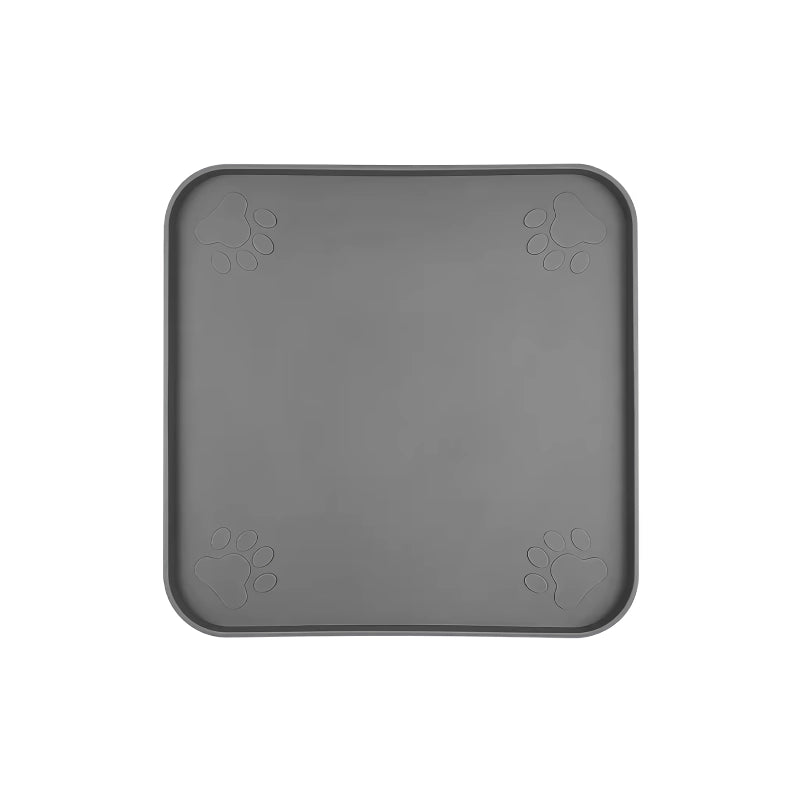 silicone pet feeding mat, view 3 - MRSLM