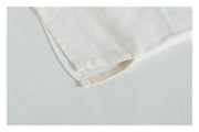 Men's stand collar linen shirt, view 5 - MRSLM