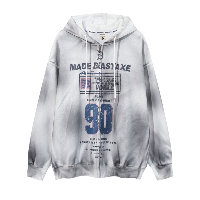 retro hooded cardigan, view 5 - MRSLM
