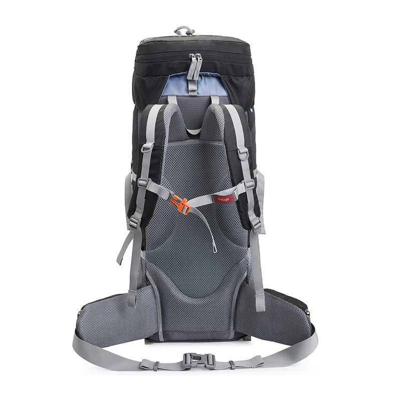 men's 60l waterproof hiking backpack, view 8 - MRSLM