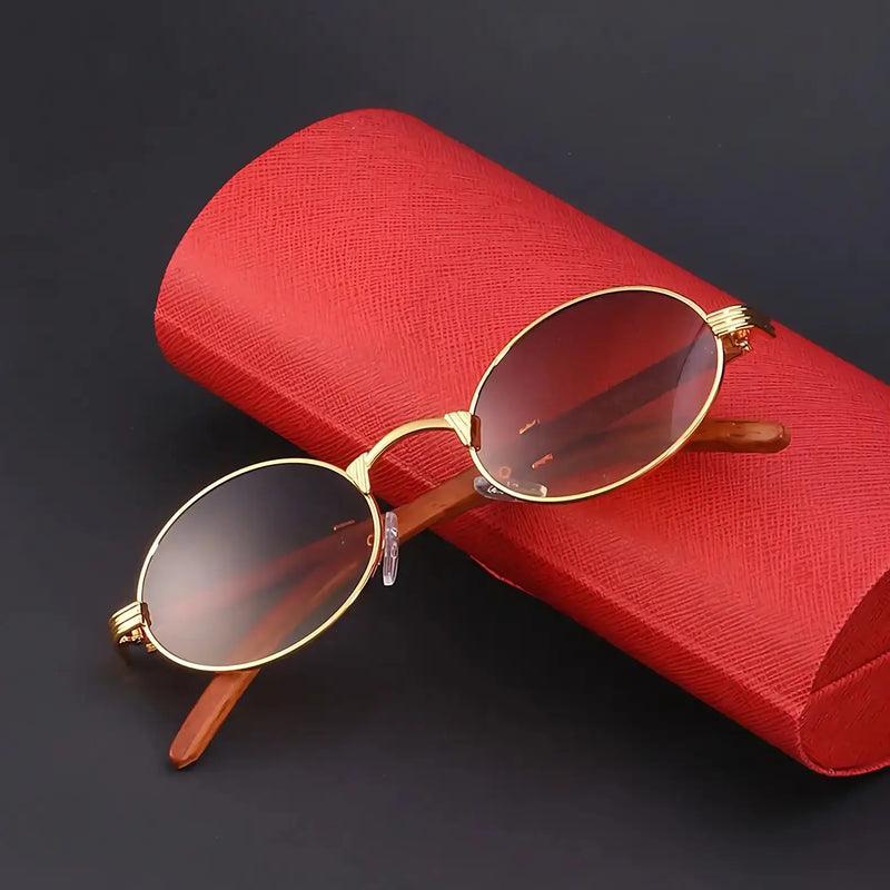 vintage oval sunglasses - MRSLM