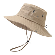 wide brim waterproof sun hat for men, view 4 - MRSLM