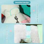 dogs rainy day cape poncho, view 7 - MRSLM