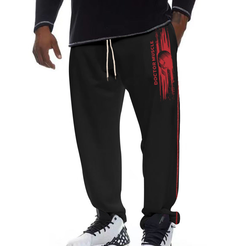 summer casual sports pants, view 6 - MRSLM