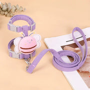 cute bee adjustable cat harness and leash, view 2 - MRSLM