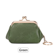Retro mini lock clip coin purse, view 3 - MRSLM