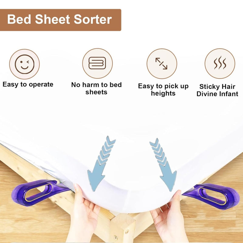 ergonomic mattress lifter tool, view 7 - MRSLM