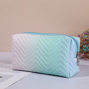 gradient color makeup bag, view 6 - MRSLM