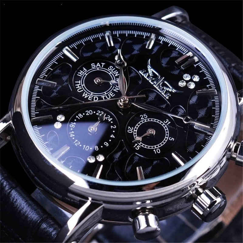 men's automatic mechanical watch, view 6 - MRSLM