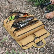 outdoor roll-up storage bag, view 3 - MRSLM