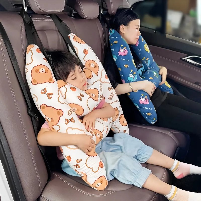 animal U-shape kids travel pillow, view 8 - MRSLM