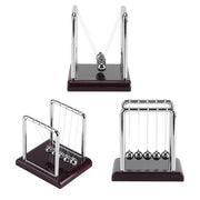 Newton's cradle balance balls desk toy, view 5 - MRSLM