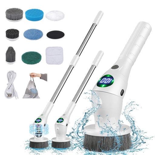electric 8-in-1 wireless cleaning brush - MRSLM