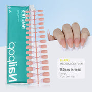 french gel nail tips, view 6 - MRSLM