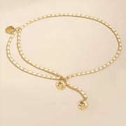 adjustable metal waist chain belt, view 2 - MRSLM