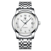 Business automatic mechanical watch, view 7 - MRSLM