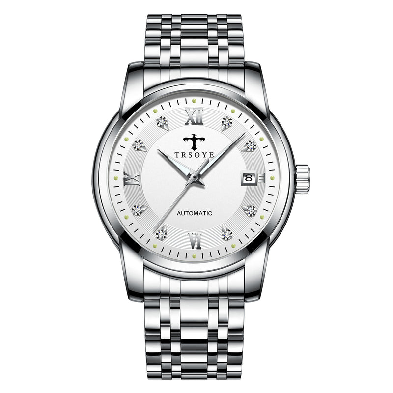 Business automatic mechanical watch, view 7 - MRSLM