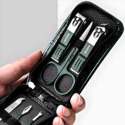 portable 6-piece manicure and pedicure set, view 4 - MRSLM