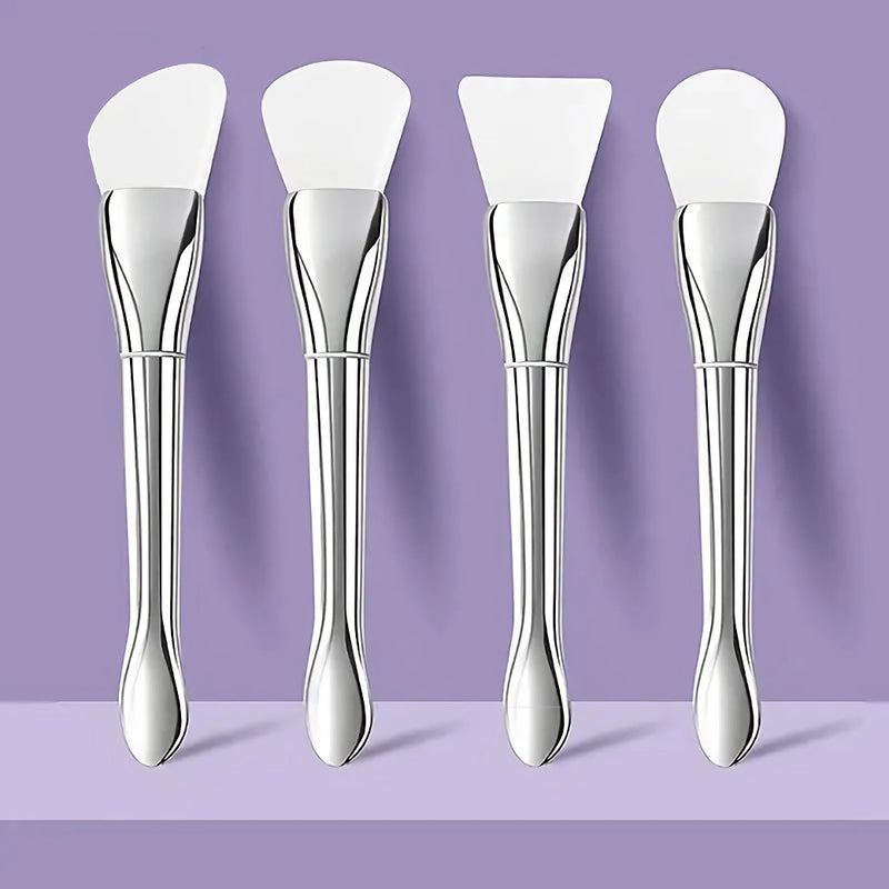 silicone makeup and mask brush, view 6 - MRSLM