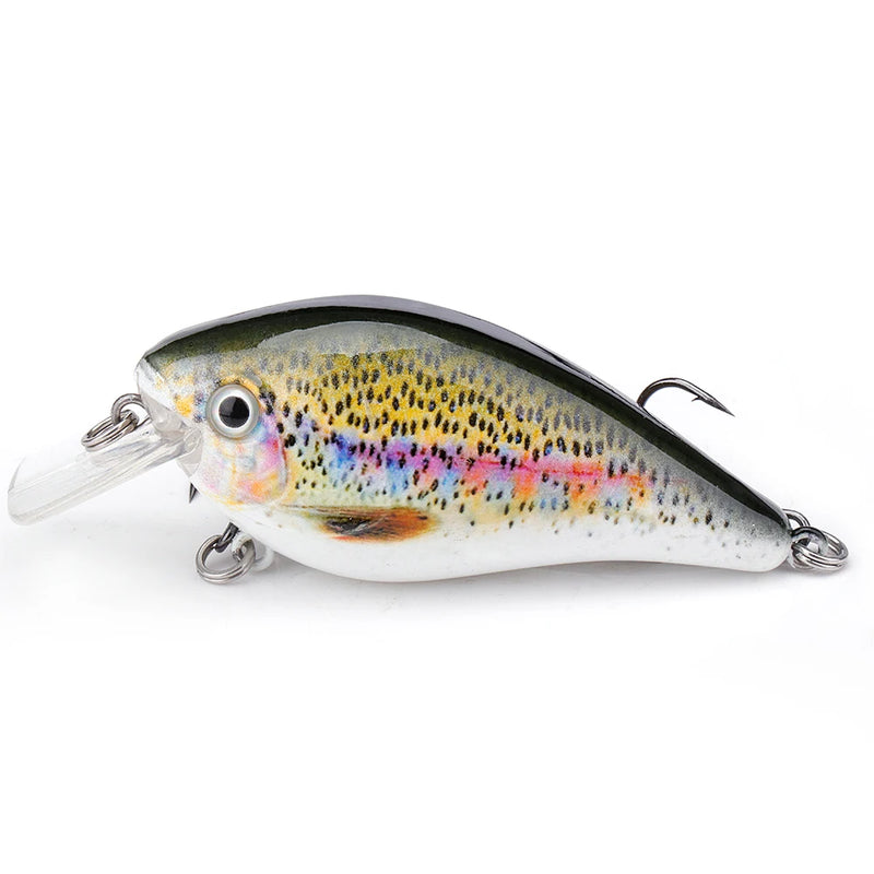 crankbait minnow fishing lure, view 10 - MRSLM