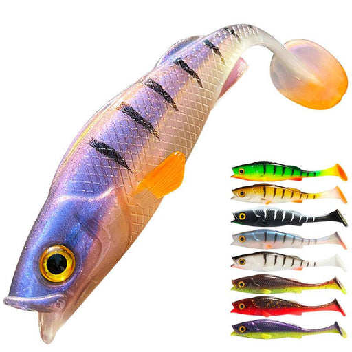 soft swimbait shad fishing lure - MRSLM