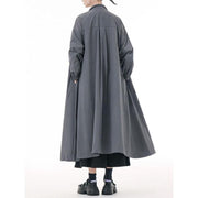 army green stylish trench coat, view 9 - MRSLM