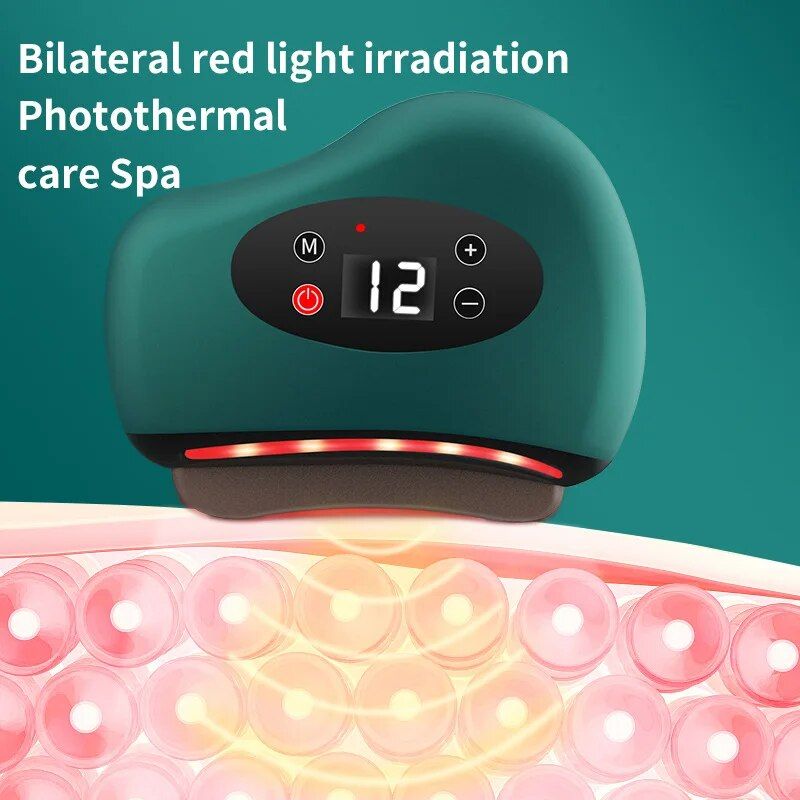 Electric eye and face guasha massager, view 5 - MRSLM
