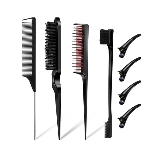 8-piece hair styling comb set - MRSLM