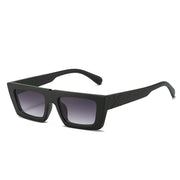 Vintage gradient shield sunglasses, view 8 - MRSLM