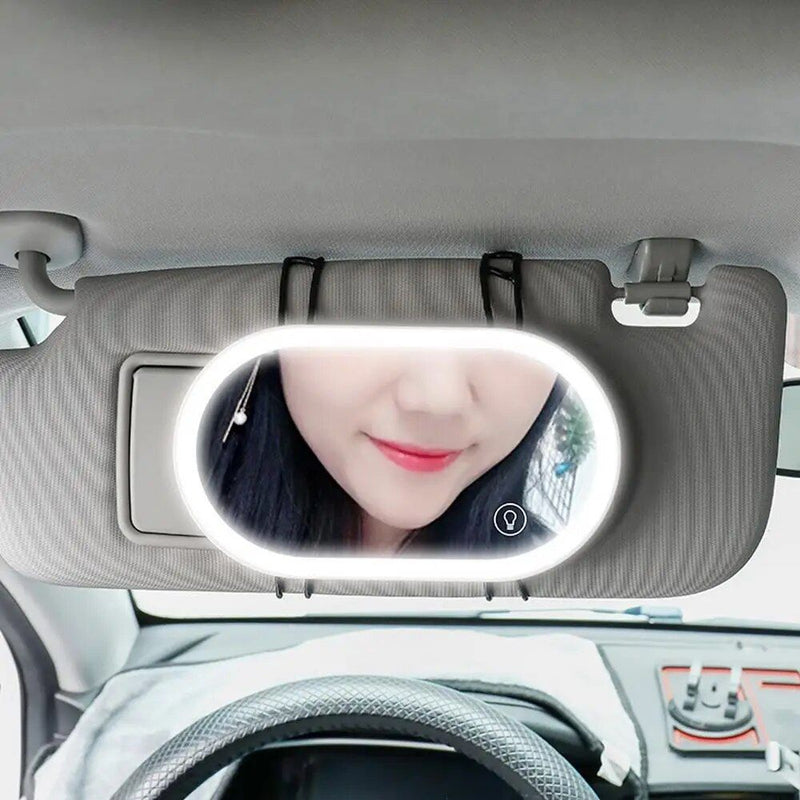 led car vanity mirror, view 4 - MRSLM