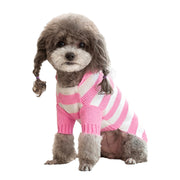 cozy fleece sweater for small pets, view 2 - MRSLM