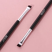 black eyebrow and eyeliner brush, view 3 - MRSLM