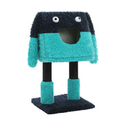 monster series cat tree tower, view 2 - MRSLM