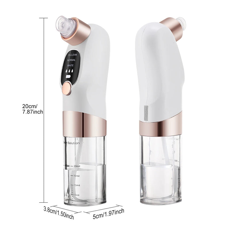 electric pore vacuum and face cleaner, view 9 - MRSLM