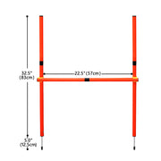 portable dog agility training equipment, view 5 - MRSLM