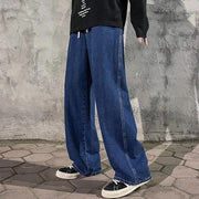 men's straight loose jeans, view 6 - MRSLM