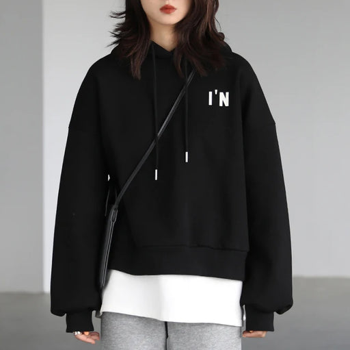 women's casual hoodie - MRSLM