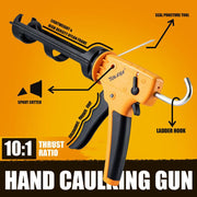 non-drip caulking gun, view 3 - MRSLM