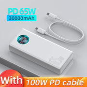 30000mAh 65W power bank, view 2 - MRSLM