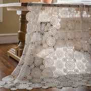 water-soluble embroidery lace tablecloth, view 7 - MRSLM